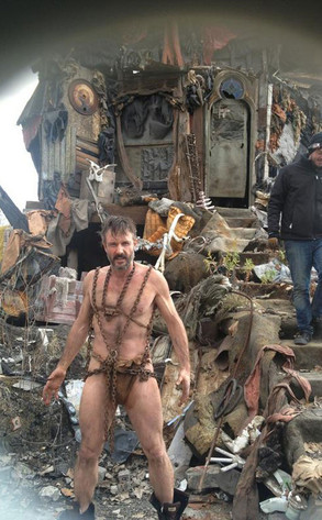 David Arquette, Twit Pic David Arquette, Twit Pic